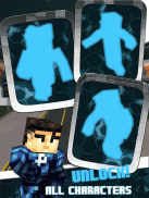 Superhero Comic Running Fantastic Four Blocks Run Game for Kids screenshot 5