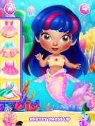 Princess Mermaid Games for Fun screenshot 6