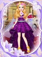 Model wedding Dress up Game screenshot 0