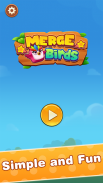 Merge Birds screenshot 1