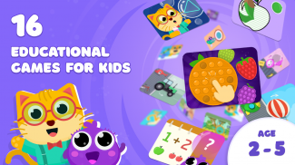 Educational game, toddlers 2-4 screenshot 8