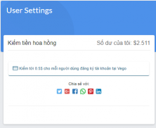 Vego - Mạng xã hội Việt Nam screenshot 5