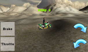 Desert Bike Stunt screenshot 0