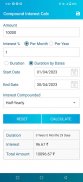 Interest Calculator screenshot 2