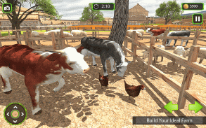 Organic Farming Simulator 2020- Agribusiness Scope screenshot 1