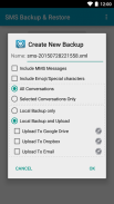 SMS Backup & Restore screenshot 5