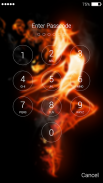 Fire Lock Screen screenshot 4