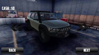 Tahoe Chevrolet Suv Off-Road Driving Simulator screenshot 3