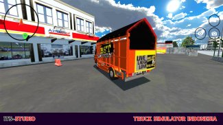 ITS Truck Simulator Indonesia screenshot 3