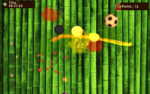 Cut Fruit : Futbol Edition screenshot 6