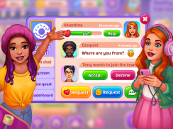 Cooking Crush: juegos de cocina y juegos de comida screenshot 3