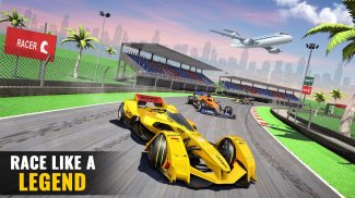 High Speed Formula Car Racing Games 2020 screenshot 0
