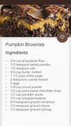 Brownie Recipes screenshot 1