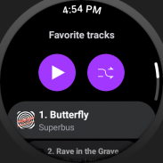 Deezer: Music & Podcast Player screenshot 0
