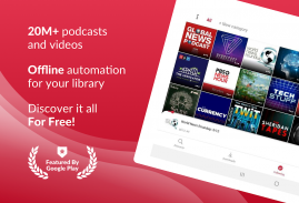 Podcast App: Free & Offline Podcasts by Player FM screenshot 3