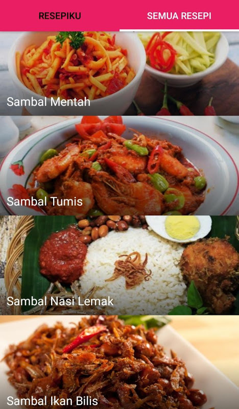 Resepi Sambal Melayu 4 1 0 Download Android Apk Aptoide