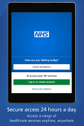 NHS App screenshot 0