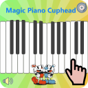 Azulejos de piano Cuphead