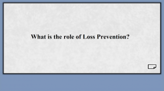 Loss Prevention Training Flashcards screenshot 0