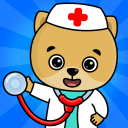 Jeux de docteur pour bébé 2-5