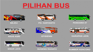 PO Haryanto Bus Indonesia screenshot 2