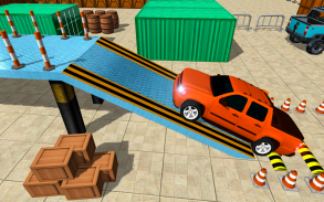 Di Mobil Parkir Pertandingan - Menyetir Permainan screenshot 3