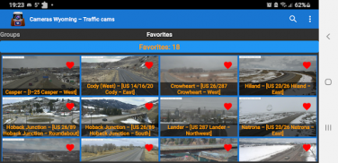 Cameras Wyoming - Traffic cams screenshot 0
