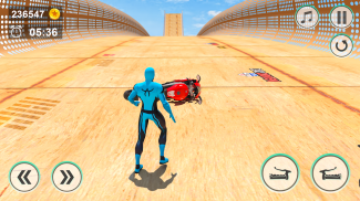 Mega Ramp Stunt - Bike Games screenshot 2