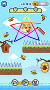 Save Dog from Bad Bees screenshot 2