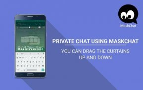 MaskChat - Hides Whatsapp Chat screenshot 1