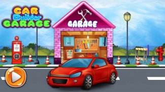 Car Builder Garage: Build Car Factory Games screenshot 0