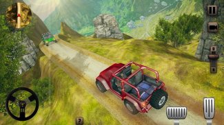 Offroad Jeep Simulator 2019: Mountain Drive 3d screenshot 5