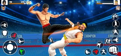 टैग टीम कराटे लड़ टाइगर: विश्व कुंग फू राजा screenshot 11