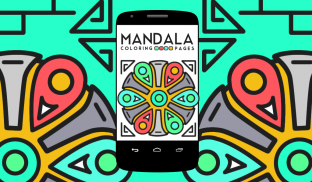 Mandala Coloring Pages screenshot 1
