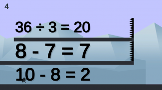 Math Runner screenshot 0