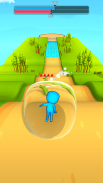 Bubble Ball Roll screenshot 5