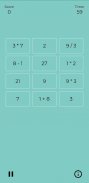 Exercise your Brain - Math Games and Calculation screenshot 1