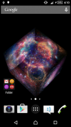 Astronomy 3D Live Wallpaper screenshot 0