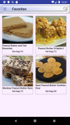 ﻿Peanut Recipes: Peanut butter recipes screenshot 5