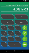 Kalkulator - cepat dan Lite screenshot 3