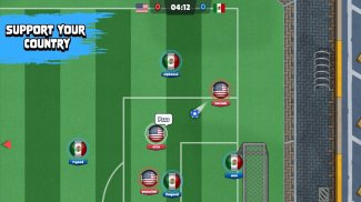 MamoBall 4v4 Online Soccer screenshot 7