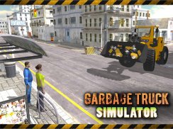 Perkhidmatan Garbage trak Sim screenshot 7