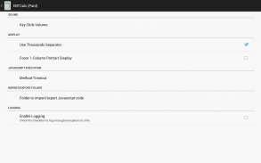 Programmable RPN Calc screenshot 1