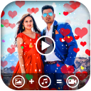 Heart Photo Effect Video Maker Icon