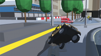 Ragdoll Traffic 3D screenshot 0