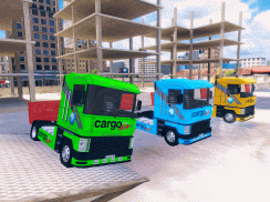 Heavy Duty Lorries Simulator 2020 screenshot 1