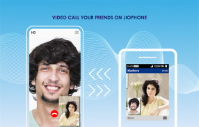 JioChat: Free Video Call & SMS screenshot 1