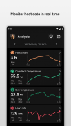 CORE body temperature monitor screenshot 5