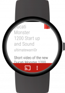 Video Player for YouTube on Wear OS smartwatches screenshot 3