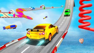 Car Action Simulator: Impossible Games Car: Games screenshot 1